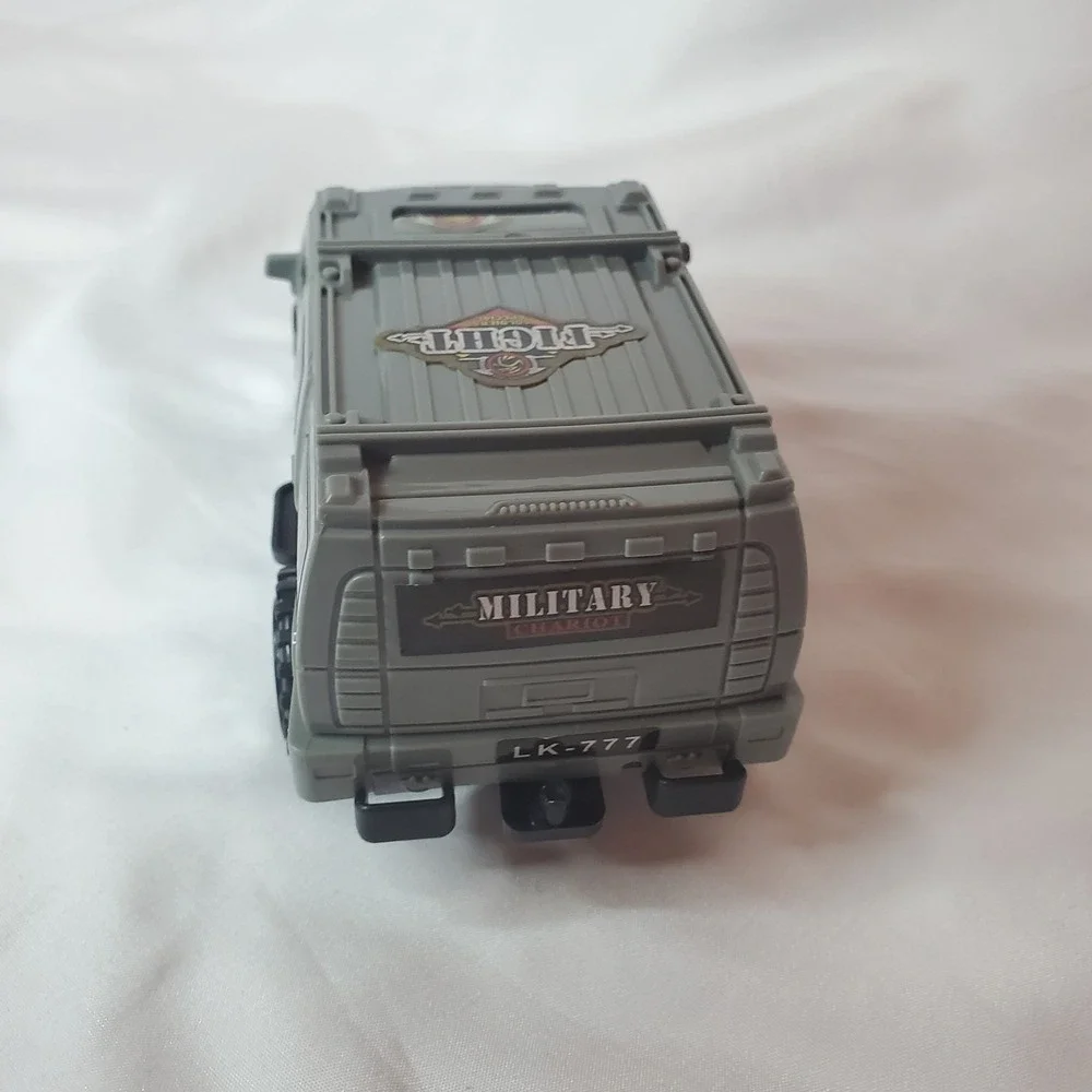 Soldiers Special Vehicles Military Army Grey Toy Truck Jeep Greenbrier Intl
